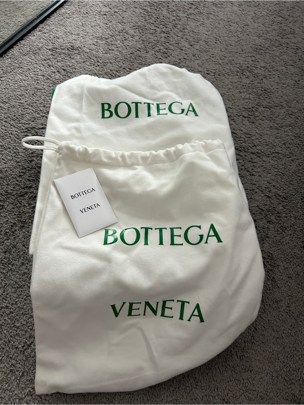 Bottega Veneta Black Suede Logo Ankle Boot on Green Box - Picture 9 of 12